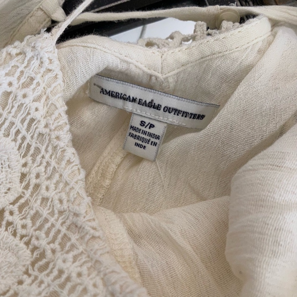 NWOT cream romper - Picture 8 of 9